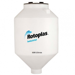 TOLVA ROTOPLAS 600 LITROS