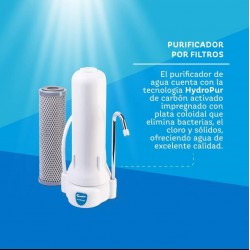 Purificador de Agua Rotoplas Sobre lavadero