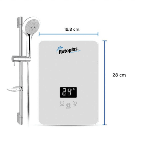 Terma Instantánea Digital + Instalación Gratís